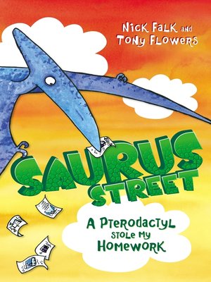 cover image of Saurus Street 2